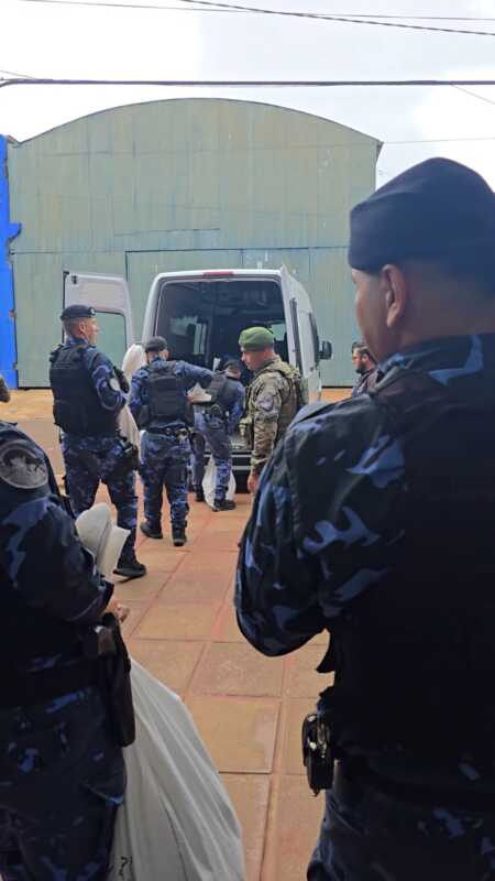 Más de 2.300 armas del delito serán destruidas tras operativos en Misiones 4 armas