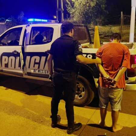 Intentó robar transformadores de una usina de EMSA y fue detenido en el acto policial 1 - 2