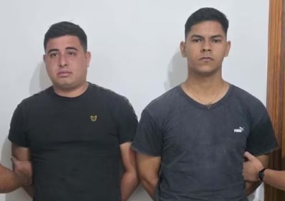 Escándalo en Paraguay: policías imputados por extorsionar a un conductor tras un accidente en Asunción 3 policias encarnacion - 2
