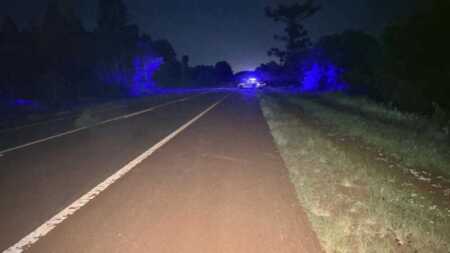 San Pedro: un motociclista murió y un menor está grave tras un choque san Pedro