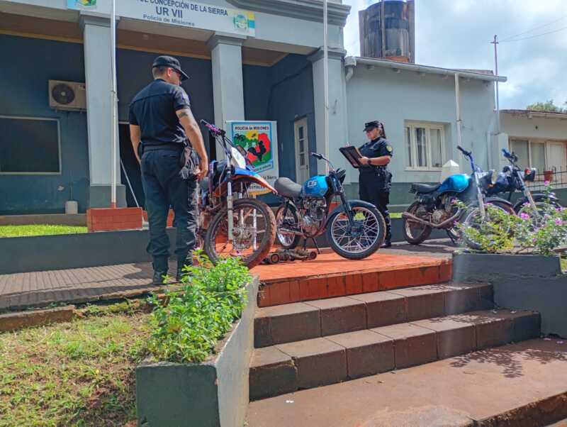 Secuestraron siete motos en operativos por picadas y conducción temeraria 3 secuestraron