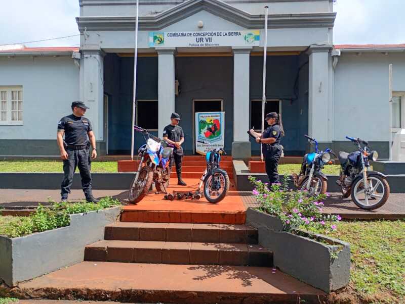 Secuestraron siete motos en operativos por picadas y conducción temeraria secuestraron
