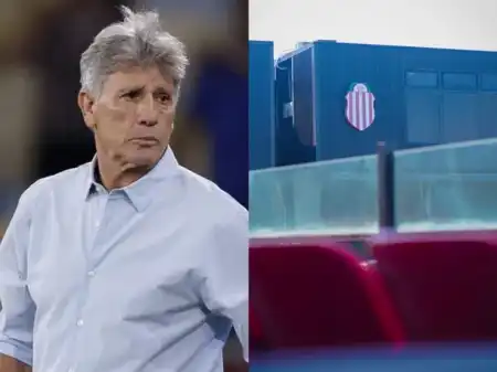 Vasco da Gama visitará a Barracas Central por la Copa Sudamericana sin su DT Renato Gaúcho y con un plantel alternativo compuesto mayormente por juveniles.