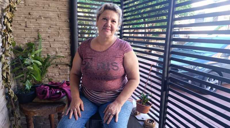 El trueque mantiene su auge en Posadas y ya llega al interior de Misiones: “Se nota la necesidad en las familias” 3 vivian camacho - 2
