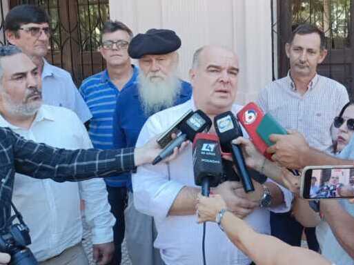 Tras reunirse con Passalacqua, yerbateros vuelven a la Justicia para luchar por las facultades del INYM 2 yerbateros gustavo hein inym 1 e1775052414643 - 1
