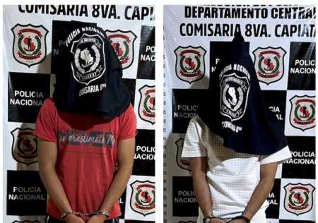 Paraguay: detienen en Capiatá a dos personas con 3.000 falsos dólares, uno de ellos menor con antecedente por homicidio 0 - 5