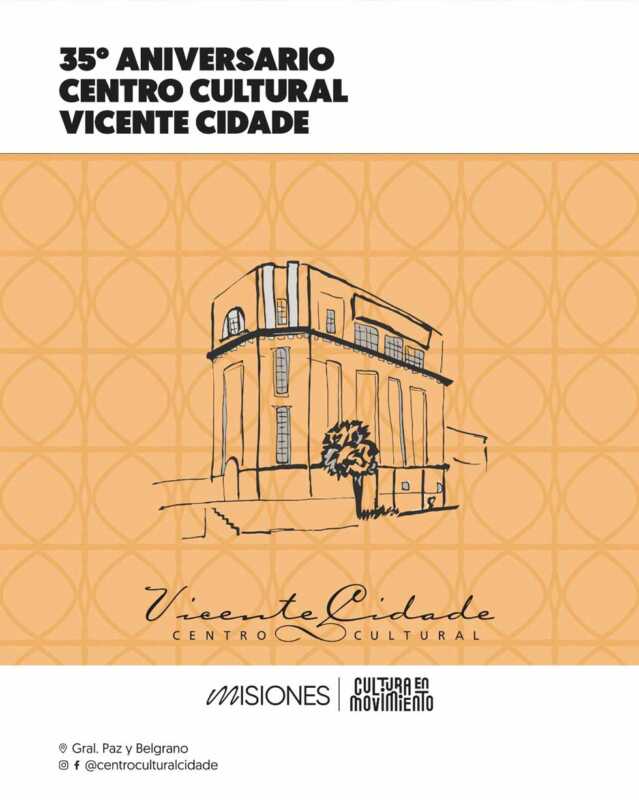 Posadas: el Cidade conmemora 35 años con actividades culturales y homenaje a Mandové