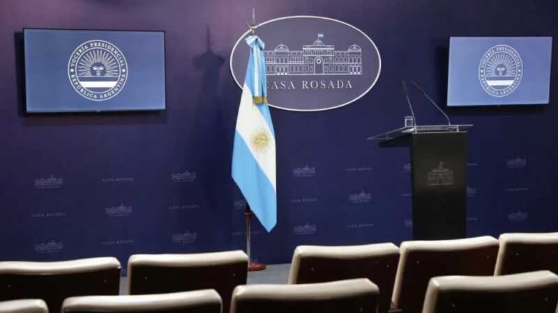 Casa Rosada: reabre la Sala de Periodistas y vuelven las conferencias de Manuel Adorni 69f4024c7a7d4 992 558 - 1