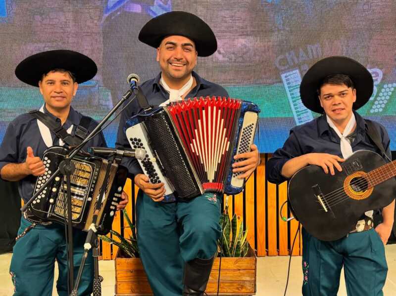 Chamameceros “Sangre Nueva” recorrerá barrios con shows gratuitos y festejo patrio