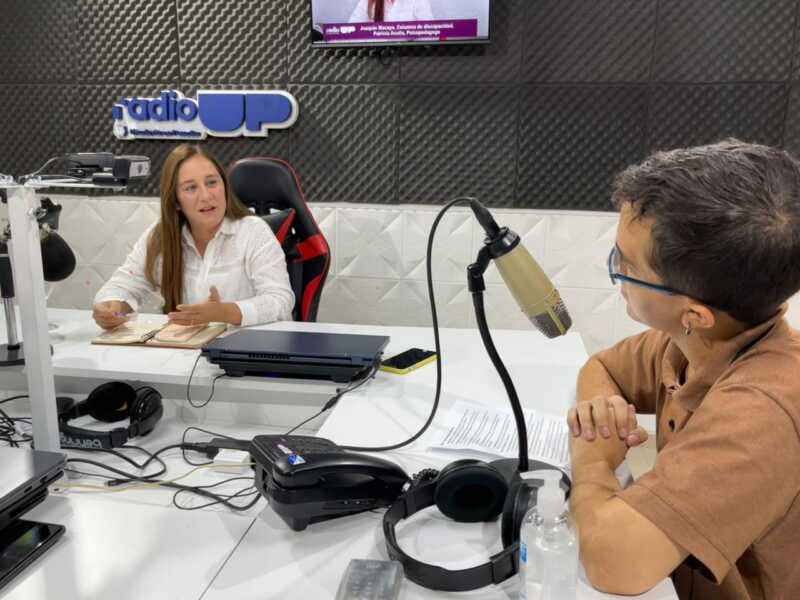Prevención de adicciones en personas con discapacidad: la importancia de escuchar y acompañar 5 La psicopedagoga Patricia Acuña advirtió sobre los riesgos de las adicciones en personas con discapacidad y reclamó más prevención, escucha activa y acompañamiento familiar