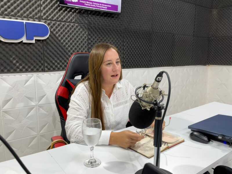 Prevención de adicciones en personas con discapacidad: la importancia de escuchar y acompañar 4 La psicopedagoga Patricia Acuña advirtió sobre los riesgos de las adicciones en personas con discapacidad y reclamó más prevención, escucha activa y acompañamiento familiar