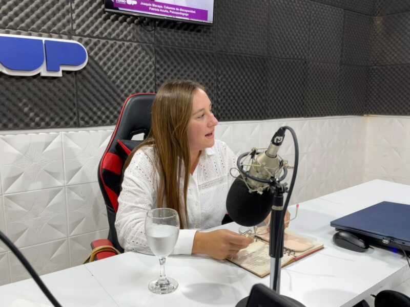 Prevención de adicciones en personas con discapacidad: la importancia de escuchar y acompañar 6 La psicopedagoga Patricia Acuña advirtió sobre los riesgos de las adicciones en personas con discapacidad y reclamó más prevención, escucha activa y acompañamiento familiar