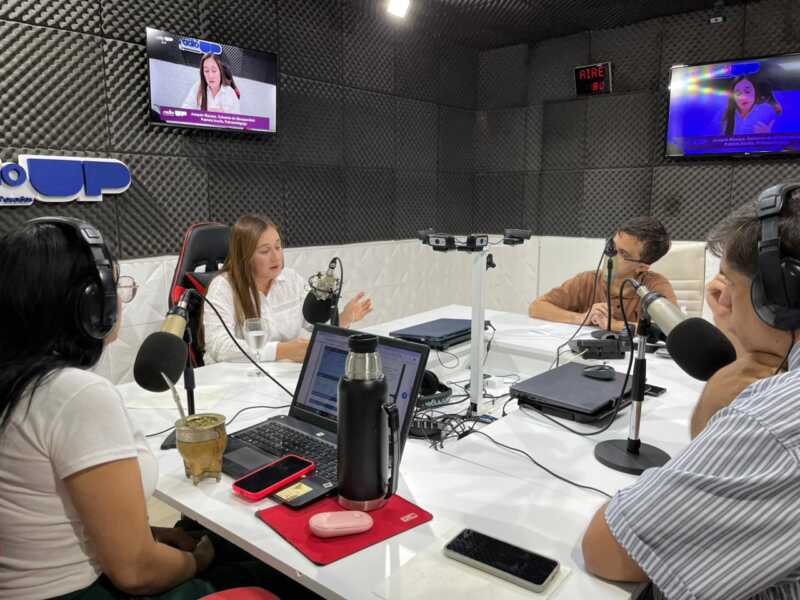 Prevención de adicciones en personas con discapacidad: la importancia de escuchar y acompañar 3 La psicopedagoga Patricia Acuña advirtió sobre los riesgos de las adicciones en personas con discapacidad y reclamó más prevención, escucha activa y acompañamiento familiar