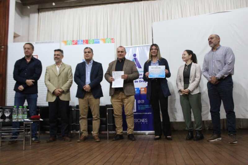 Carlos Damin encabezó en Misiones un congreso sobre prevención de adicciones 1 Damin