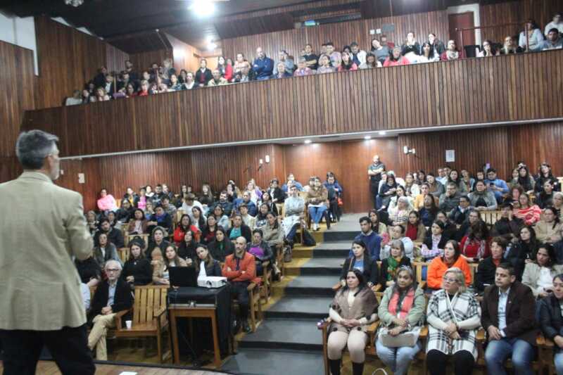 Carlos Damin encabezó en Misiones un congreso sobre prevención de adicciones 2 Damin