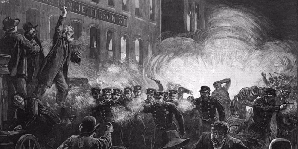 La conmemoración del Día del Trabajador tiene su origen en las protestas obreras de Chicago en 1886.