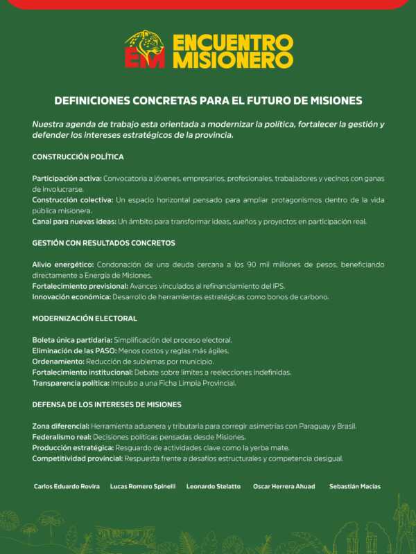 Encuentro Mision