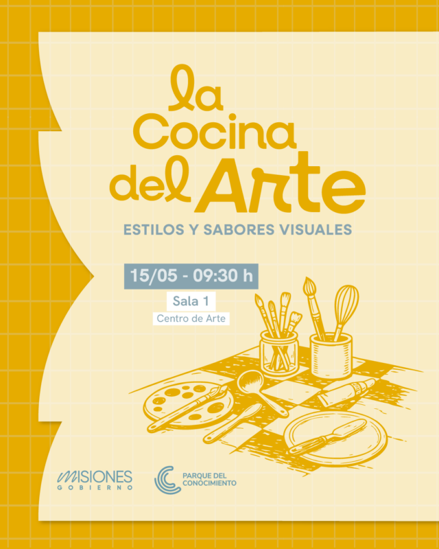 Una muestra para descubrir los ingredientes detrás de cada obra de arte