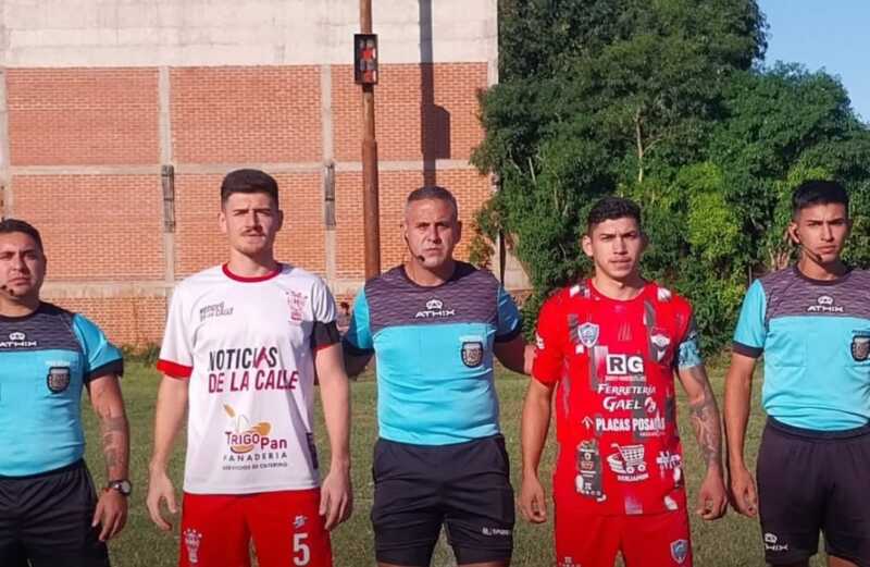 Garupá FC sigue líder tras una nueva victoria y marca el ritmo del Apertura Garupá