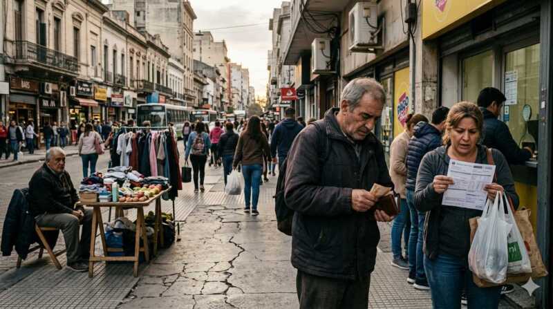 El salario que no alcanza: cada vez más destinado a sobrevivir y menos a vivir.