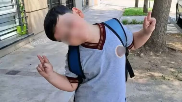 La mamá de Bastián Jerez lanzó una rifa solidaria para afrontar los gastos de internación HAUAHwXX0AABN97 - 3
