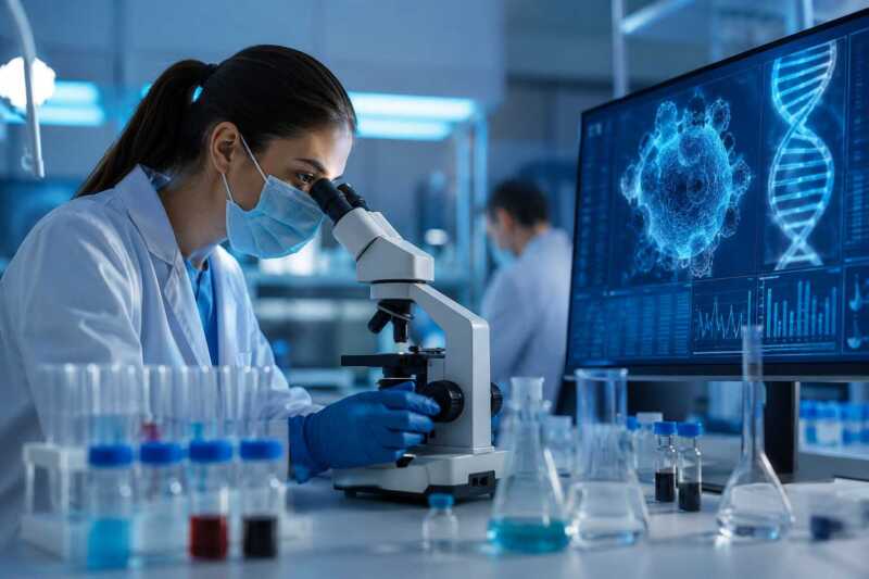 La aplicación de inteligencia artificial permite acelerar ensayos clínicos y mejorar el acceso a tratamientos innovadores.