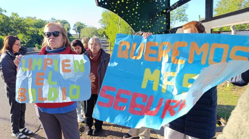 Creciente inseguridad alarma a vecinos de la Chacra 245: “Los delincuentes caminan por los techos” inseguridad