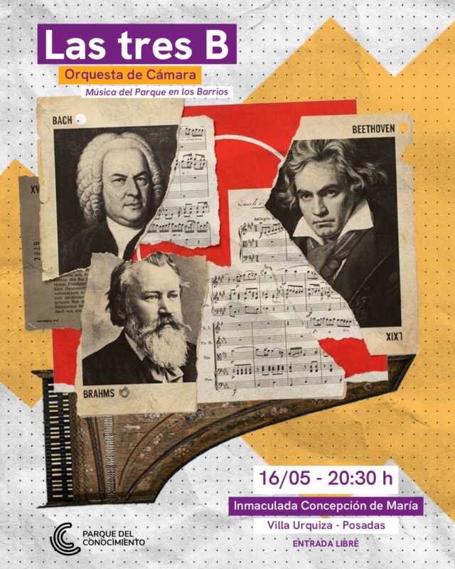 La Orquesta de Cámara llega a los barrios con un homenaje a Bach, Brahms y Beethoven
