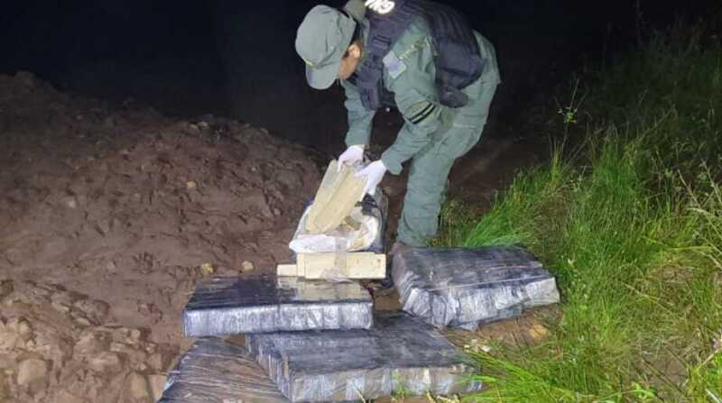 Incautaron más de 130 kilos de marihuana en Puerto Esperanza marihuana
