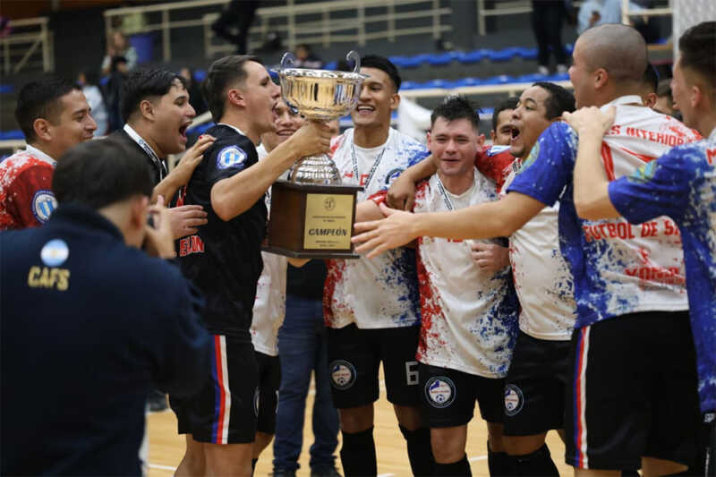 Misiones Interior hizo historia: venció a Posadas y se consagró campeón nacional de futsal CAFS Misiones