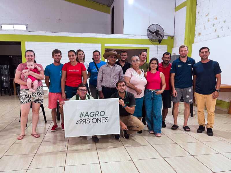 Misiones: el Agro impulsa un plan que alcanza a más de 200 familias tabacaleras 4 Misiones Agro