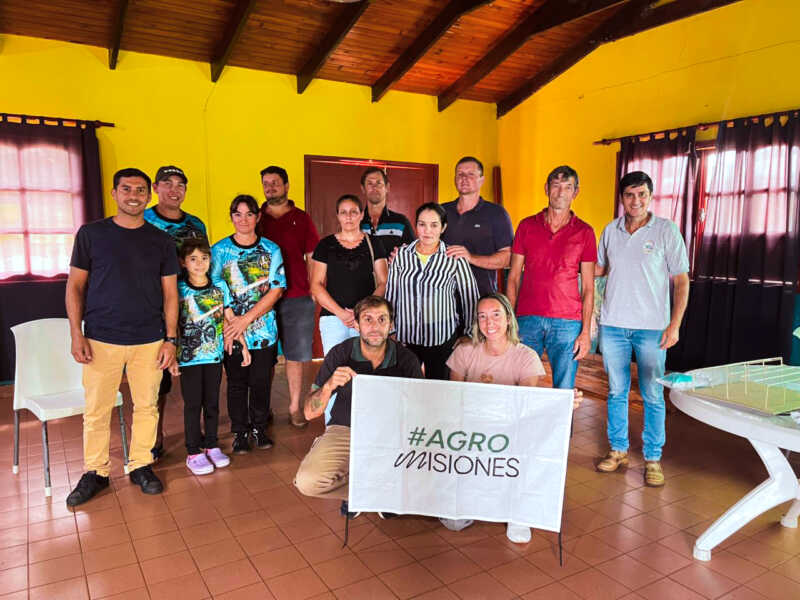 Misiones: el Agro impulsa un plan que alcanza a más de 200 familias tabacaleras 3 Misiones Agro