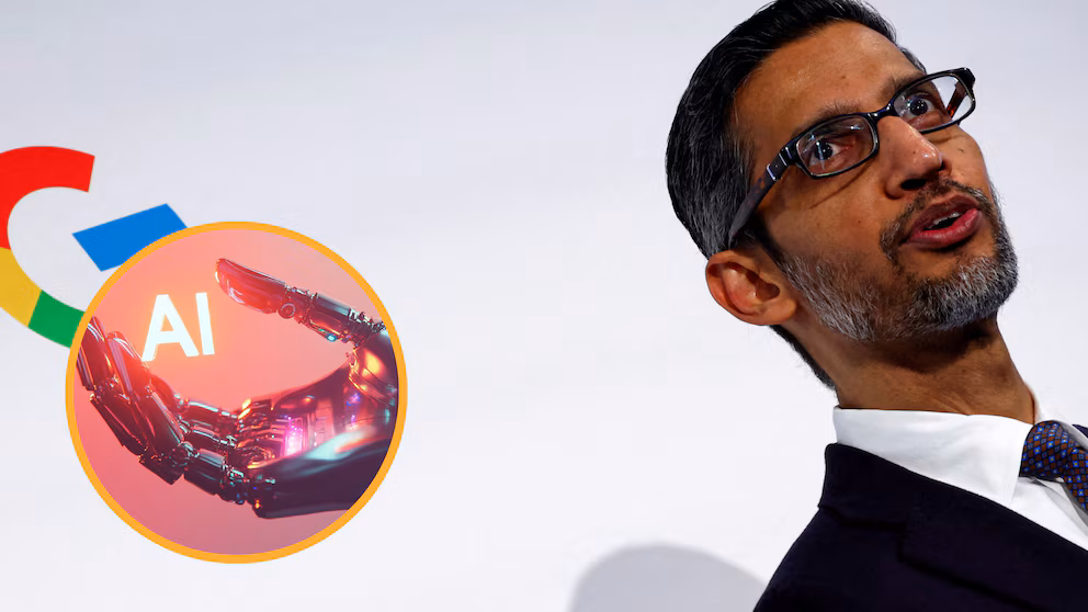 El CEO de Google pidió bajar un cambio: su mensaje para los jóvenes en la revolución de la IA NGLT7TI4JBAB5CVKJS634NWTNM - 1