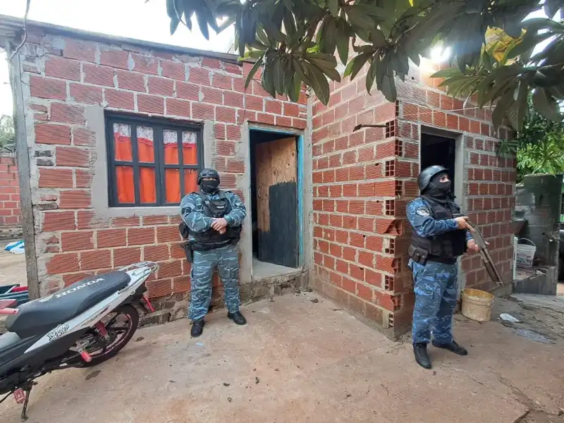 Desarticularon un presunto clan narco familiar en Posadas 3 Narco Posadas