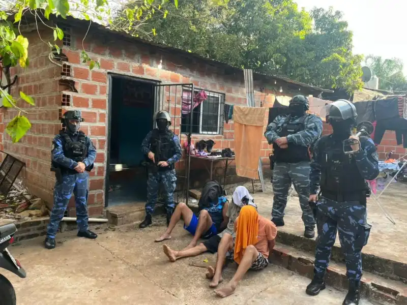 Desarticularon un presunto clan narco familiar en Posadas 2 Narco Posadas