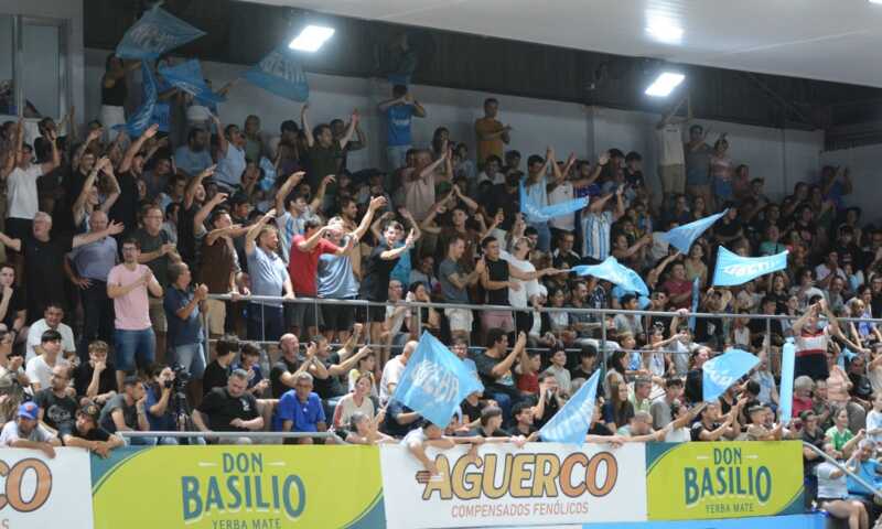 Bruno Sansimoni habló sobre el cruce entre OTC y Boca por los 4tos de final de la Liga Nacional. Y confesó: “Trabajamos para salir campeón”