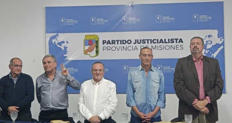 Festejo y polémica: el Congreso del PJ Misiones dividió al partido y desató cruces entre dirigentes 7 PJ Misiones