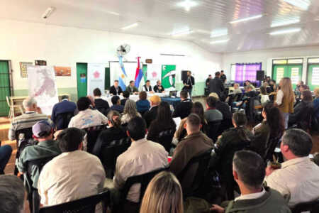 San Pedro fue sede del debate por la recuperación de la selva Pedro