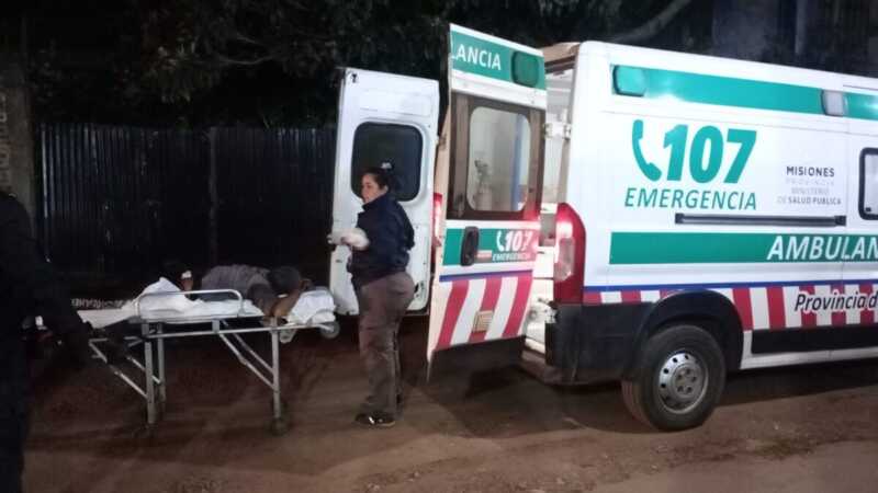 Posadas: entró a robar a un taller mecánico, recibió un disparo y terminó detenido Posadas