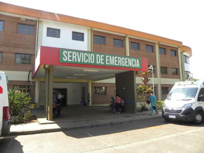 Posadas Sobredosis Joven