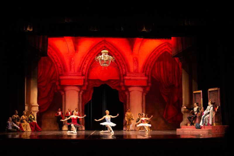 Posadas danza clásica