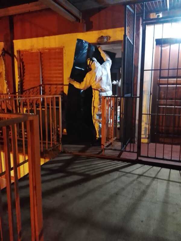 Posadas: encontraron un cuerpo en avanzado estado de descomposición en un departamento 2 Posadas departamento