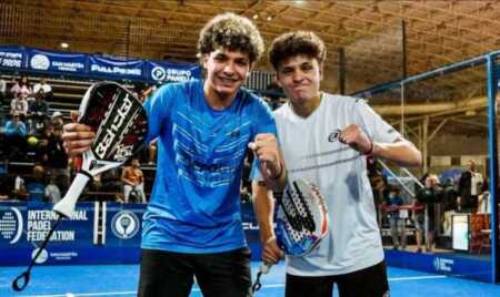 El misionero Santino Contreras, con solo 15 años, clasificó al cuadro principal del P1 de Buenos Aires y será el jugador más joven en disputar un main draw del circuito mundial de pádel.