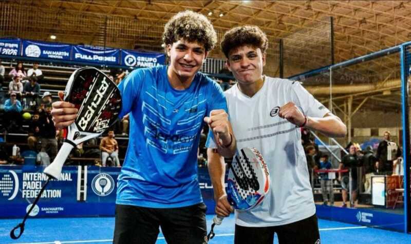 El misionero Santino Contreras, con solo 15 años, clasificó al cuadro principal del P1 de Buenos Aires y será el jugador más joven en disputar un main draw del circuito mundial de pádel.