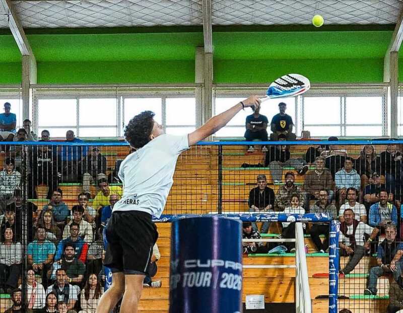 El misionero Santino Contreras, con solo 15 años, clasificó al cuadro principal del P1 de Buenos Aires y será el jugador más joven en disputar un main draw del circuito mundial de pádel.