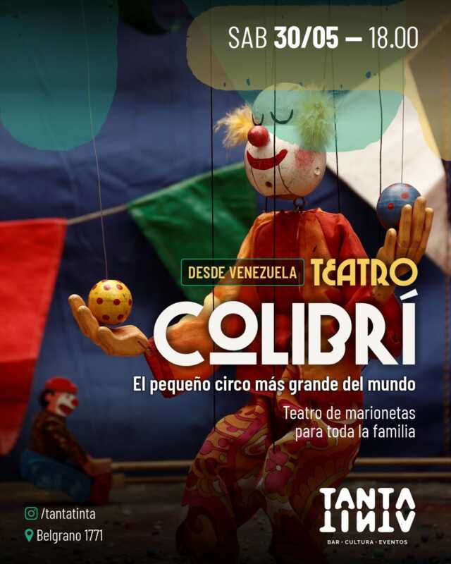 Agenda cultural en Posadas: ferias, música experimental, teatro y producción local este fin de semana 9 SaveClip.App 707693783 17882140107583276 6570719512203393349 n - 8