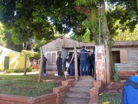 Detienen a un cuarto sospechoso por el brutal crimen de un jubilado en Posadas Sospechoso jubilado posadas detienen