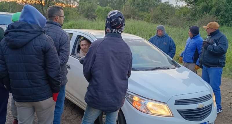 Trabajadores de Linor endurecen la protesta y bloquean ruta por temor al vaciamiento 2 Trabajadores