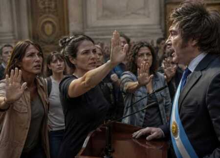 Milei y el rechazo femenino como el verdadero límite del poder Javier Milei, política argentina, mujeres, voto femenino, ajuste, feminismo, crisis económica, batalla cultural, gobierno nacional, análisis político