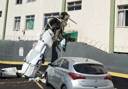 tragedia en Brasil